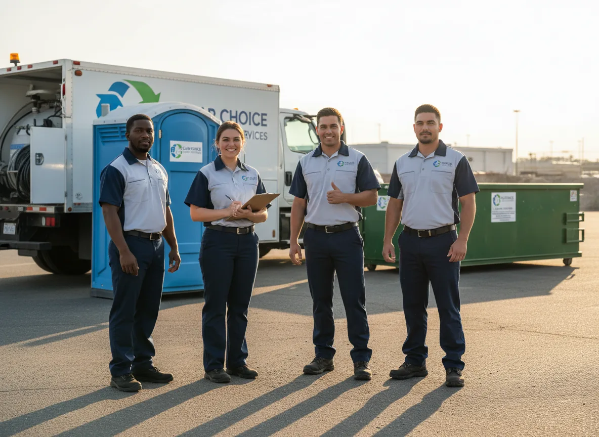 Porta Potty Rental company in Lake Creek, TX