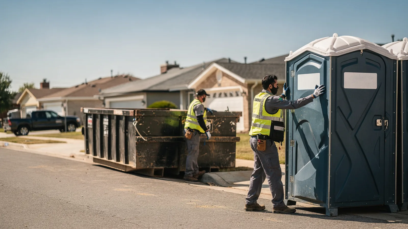 Porta Potty Rental in Lake Creek, TX near me